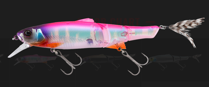 ルアーのアップ写真