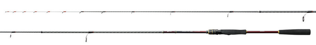 ロッドのアップ写真