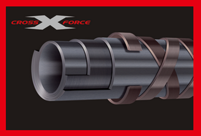 ロッドブランクのアップ写真