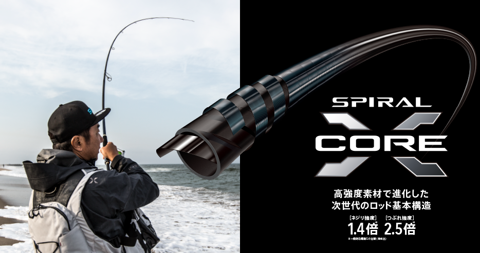 ロッドのアップ写真