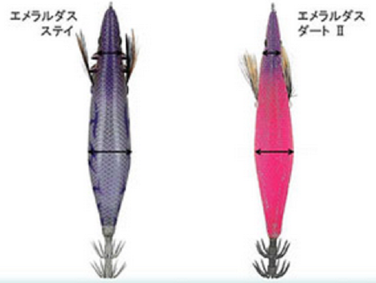 エギのアップ写真