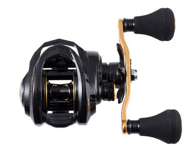 リールのアップ写真