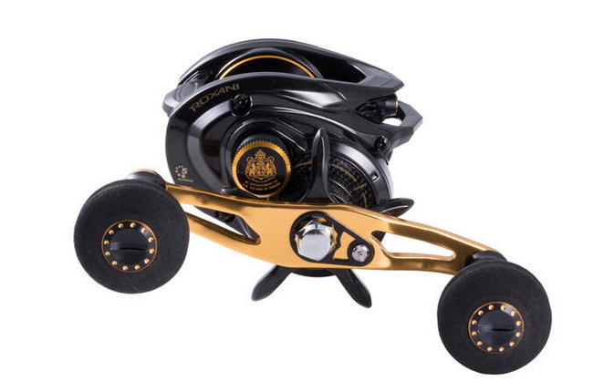 リールのアップ写真