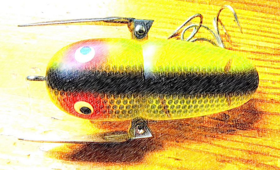 ルアーのアップ写真