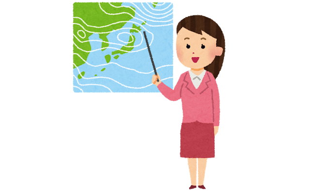 天気予報の写真