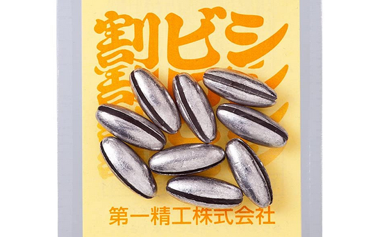 オモリのアップ写真