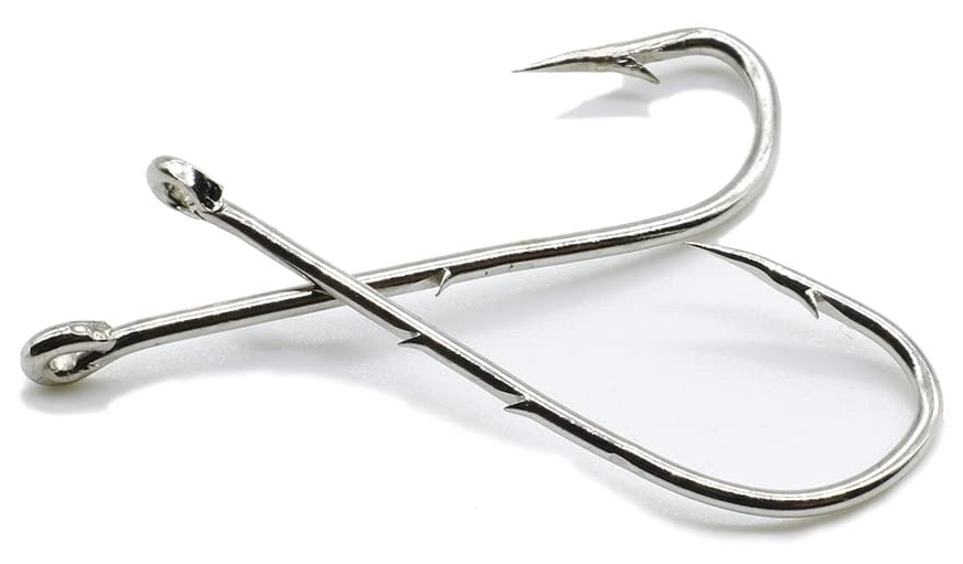 フックのアップ写真