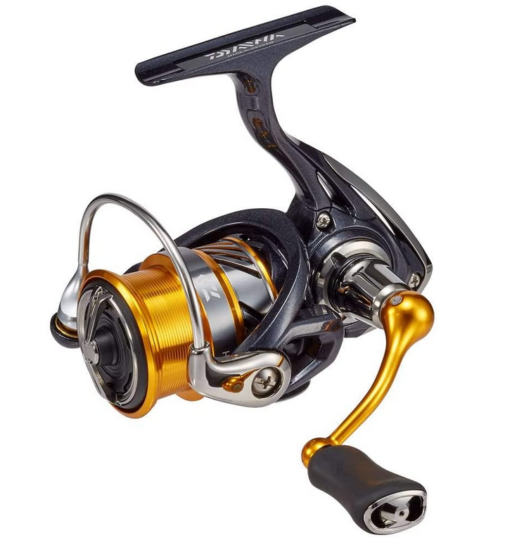 リールのアップ写真