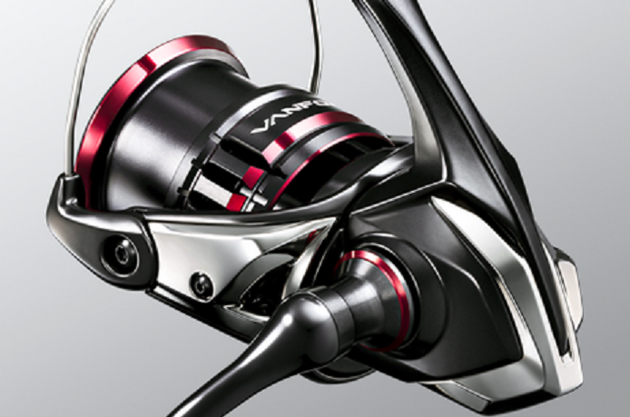 リールのアップ写真