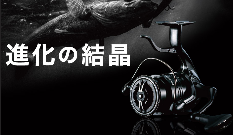 リールのアップ写真