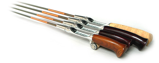 ロッドのアップ写真