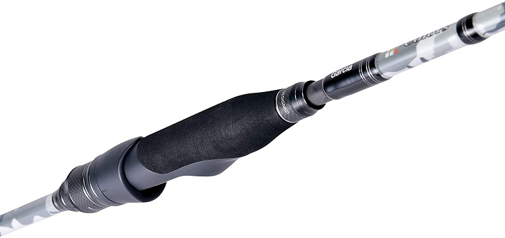 ロッドのアップ写真