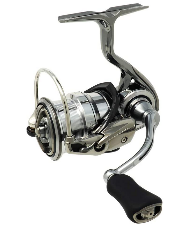 リールのアップ写真