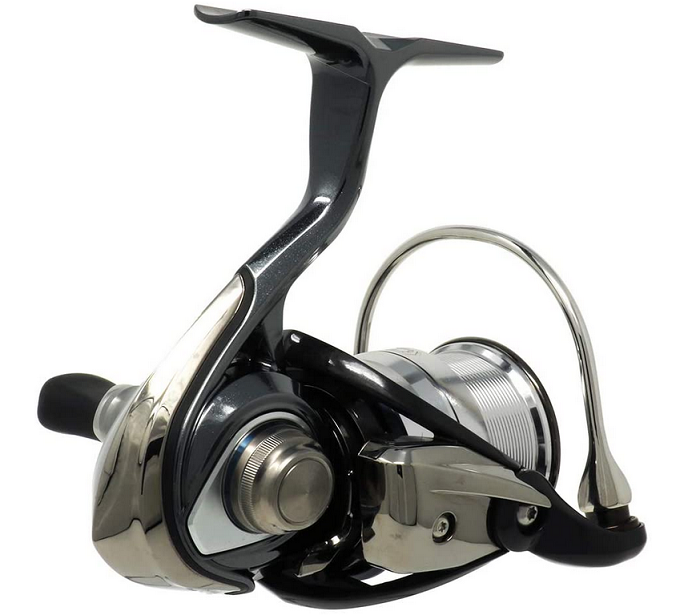 リールのアップ写真