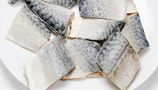 魚の切り身のアップ写真