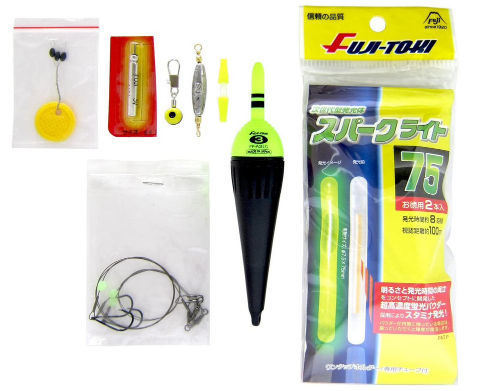 仕掛けのアップ写真