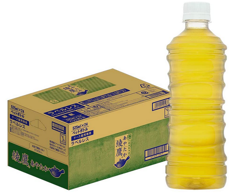 ペットボトルの写真