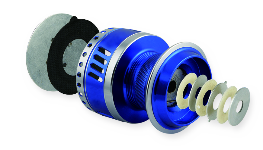 デュアルフォースドラグシステムの画像