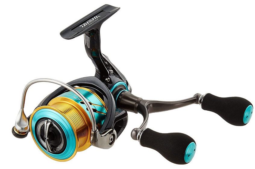 リールのアップ写真