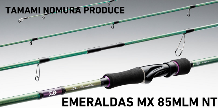 ロッドのアップ写真