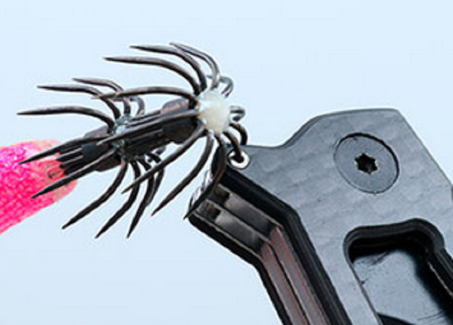 神経締め道具のアップ写真