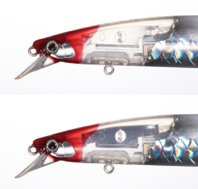 ルアーのアップ写真