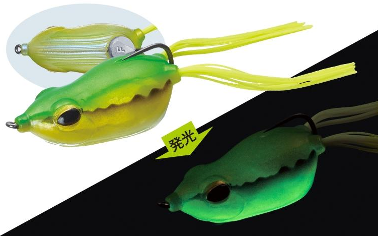 ルアーのアップ写真