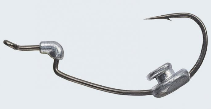 フックのアップ写真