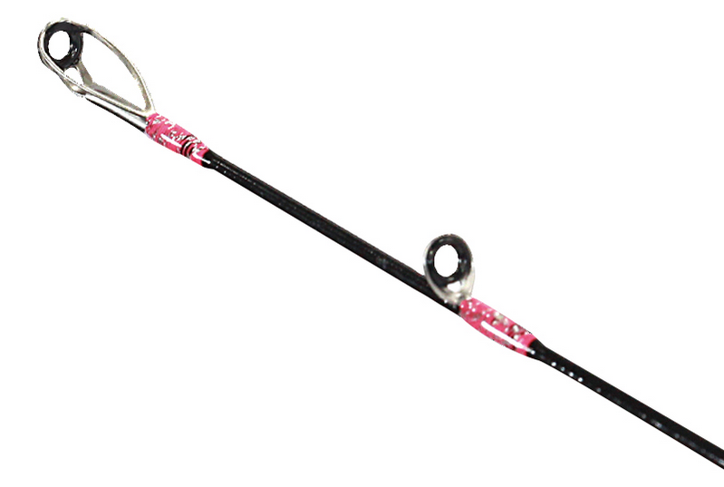 ロッドのアップ写真