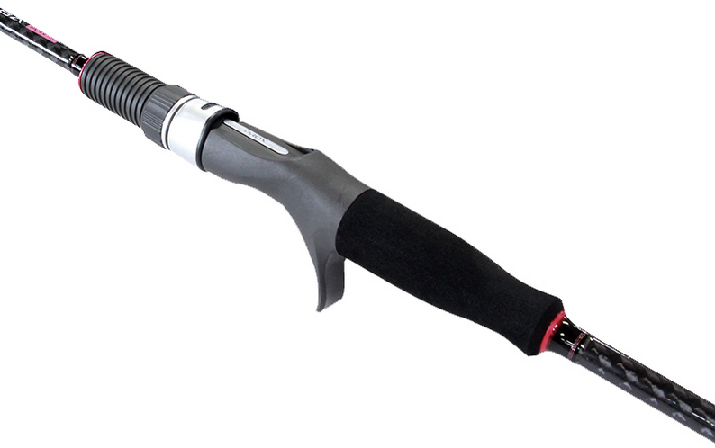 ロッドのアップ写真