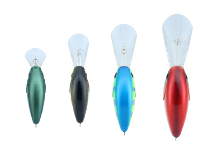 ルアーのアップ写真