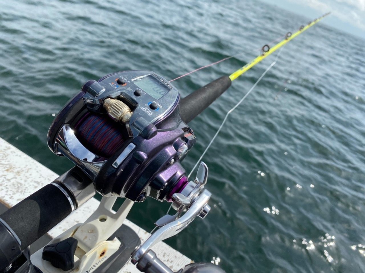 海とリールの写真