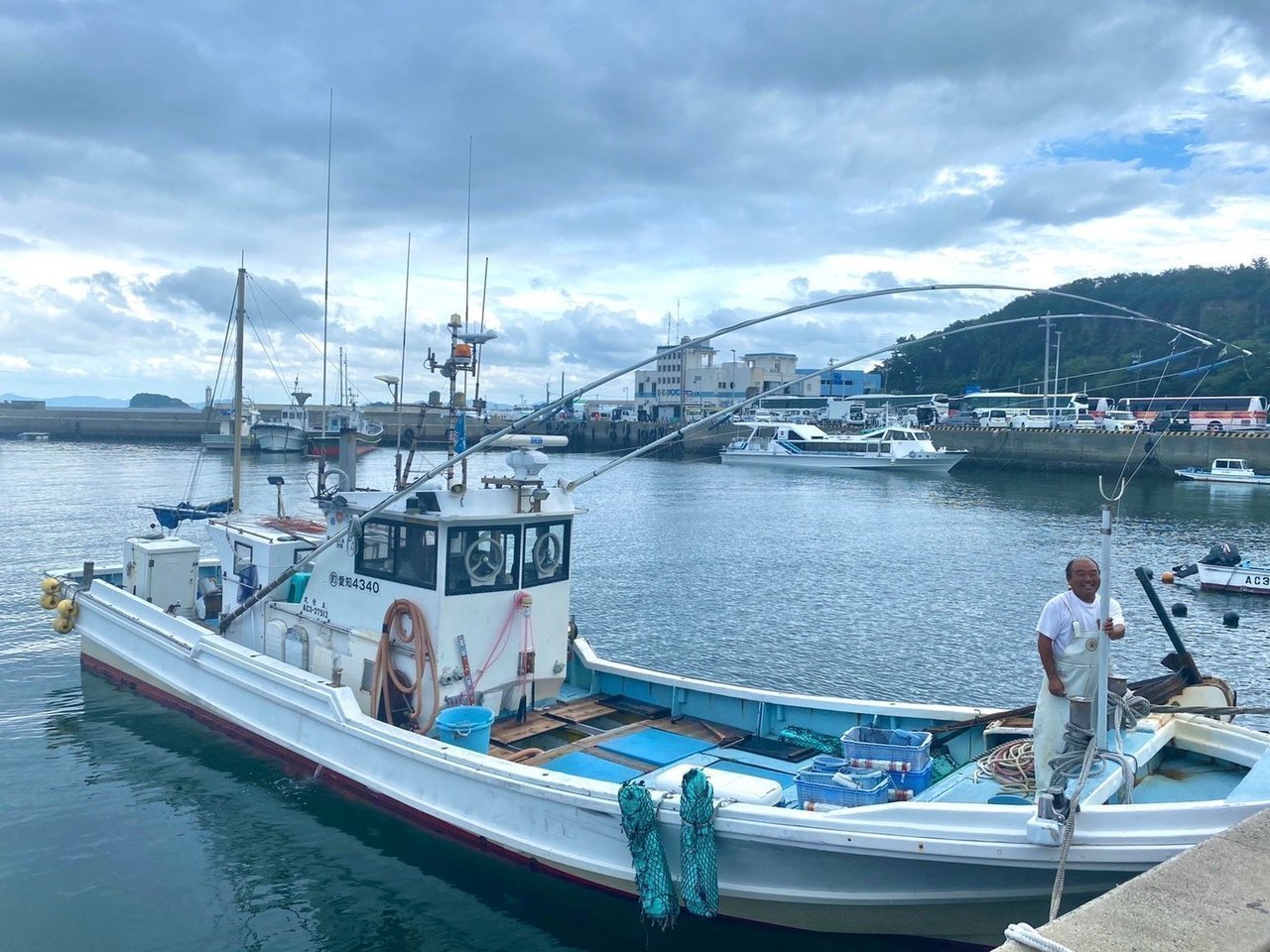 松下釣船の写真