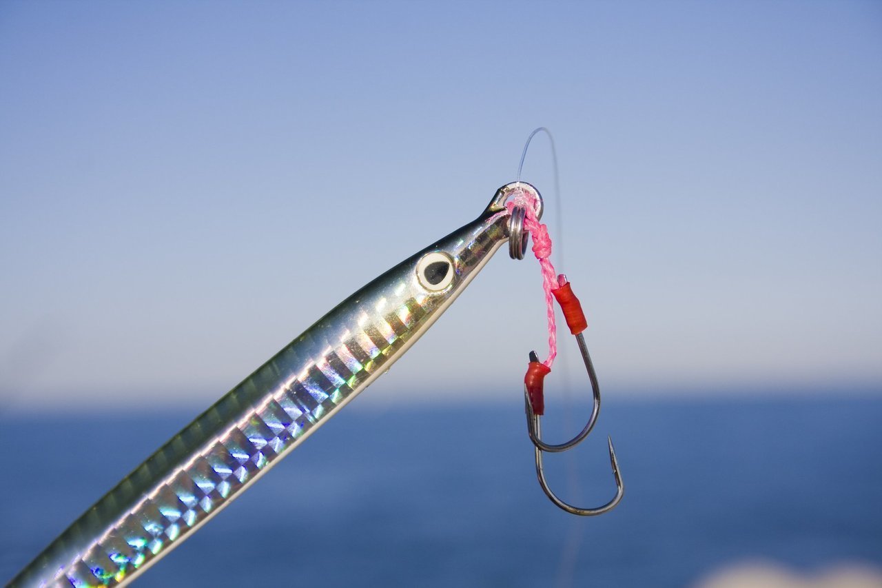メタルジグの写真