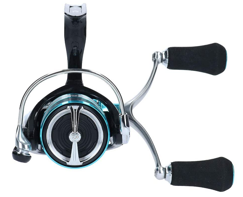 リールのアップ写真