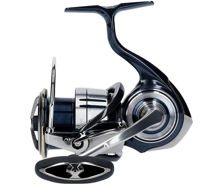 リールのアップ写真