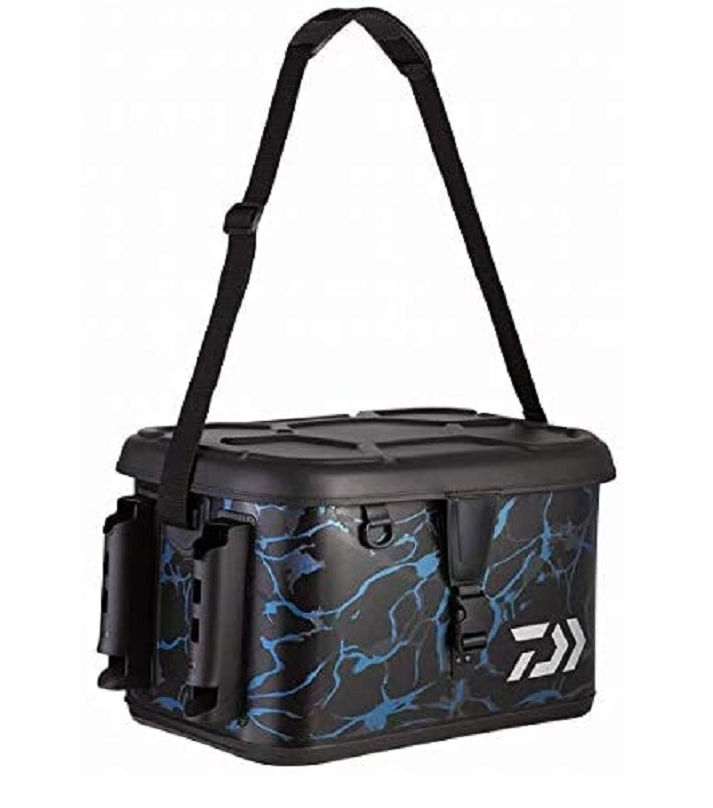 タックルバッグのアップ写真