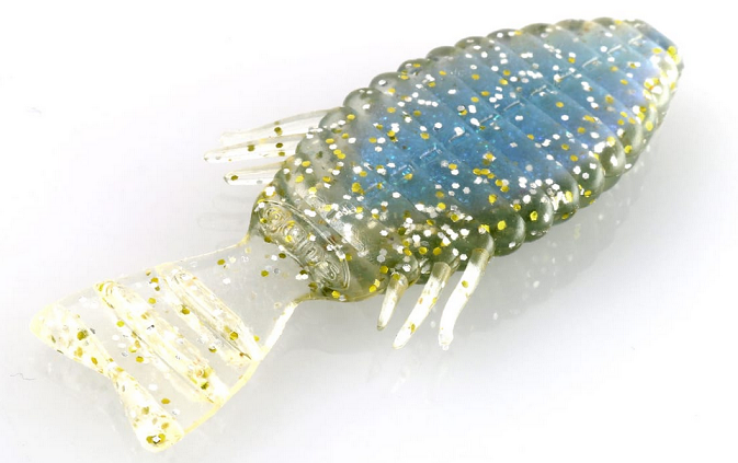 ワームのアップ写真