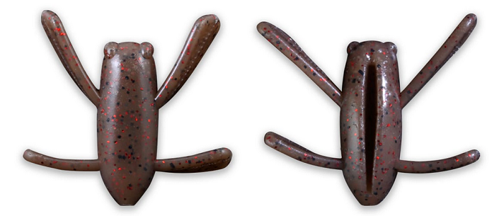 ワームのアップ写真