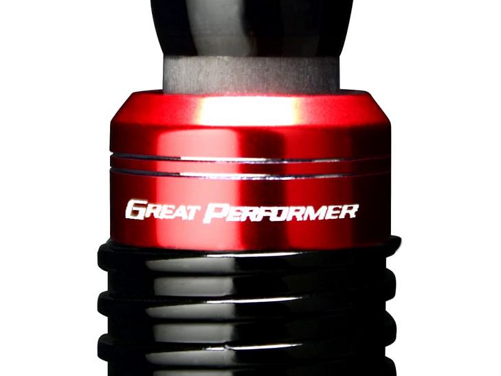 ロッドのアップ写真