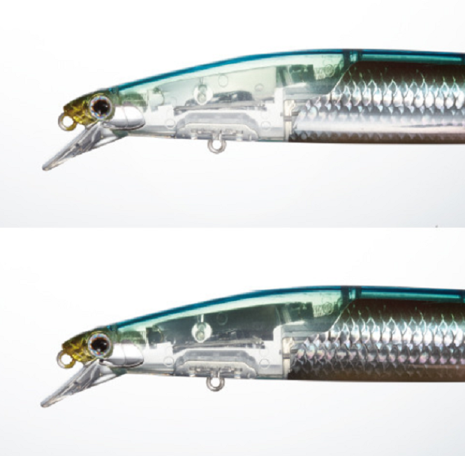 ルアーのアップ写真