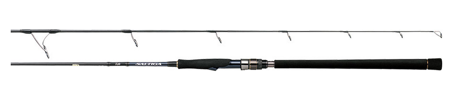 ロッドのアップ写真