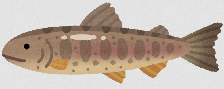魚のイラスト