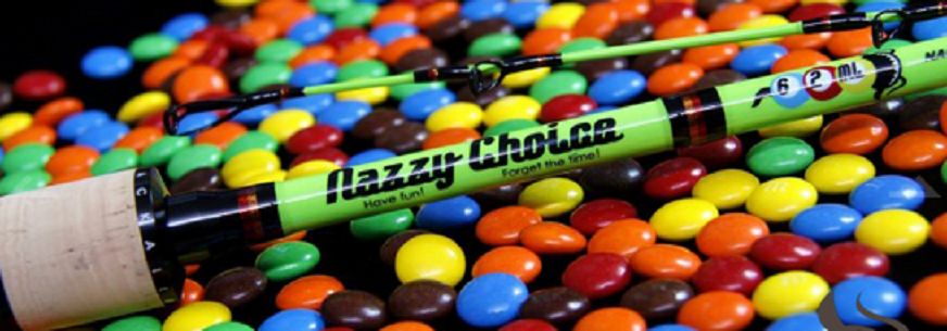 ロッドのアップ写真