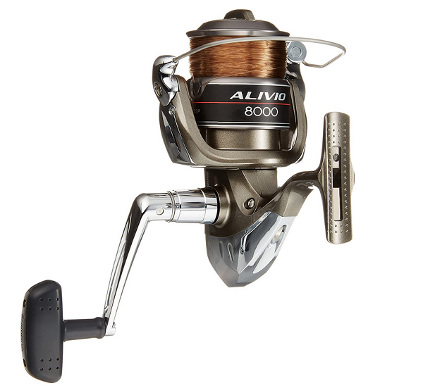 リールのアップ写真