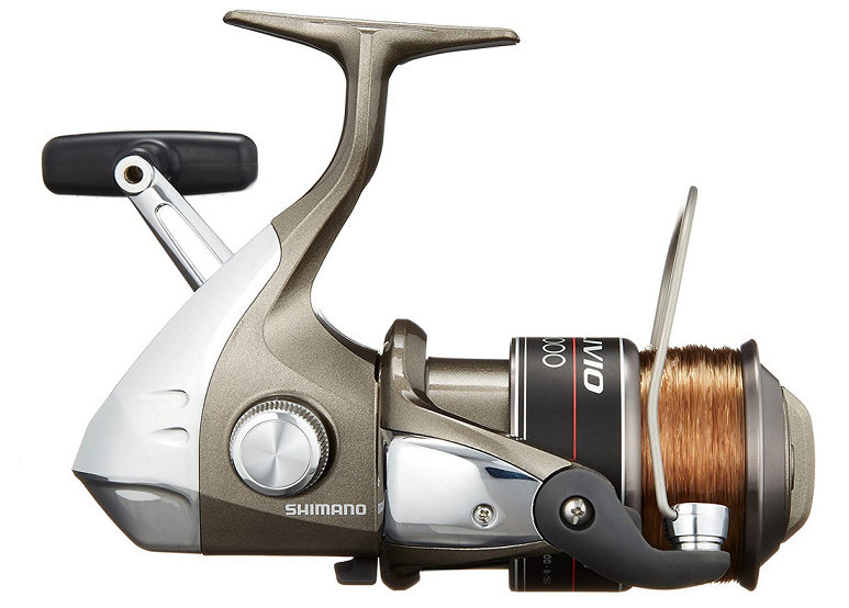 リールのアップ写真