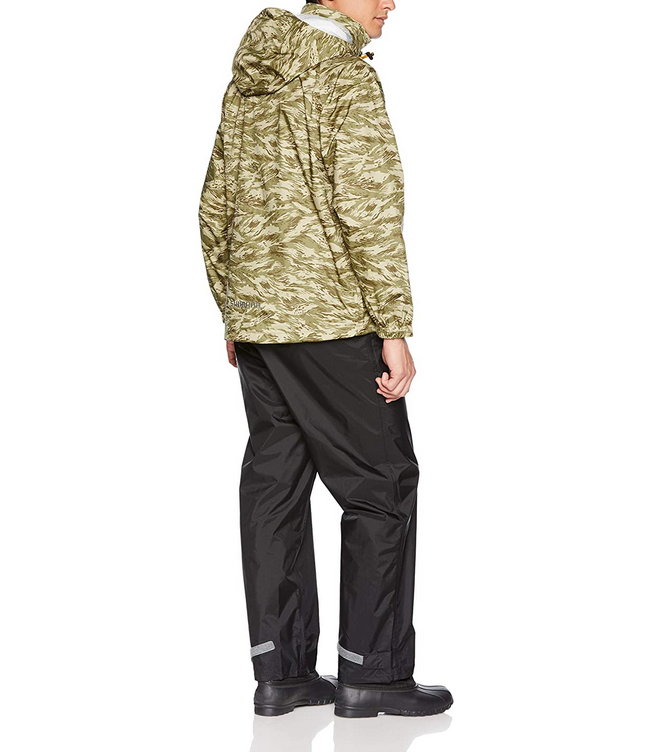 レインウェアのアップ写真