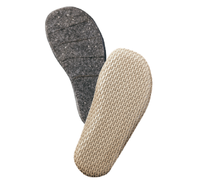 ソールのアップ写真