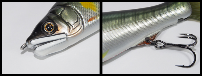 ルアーのアップ写真