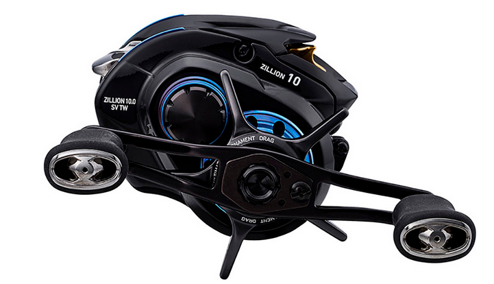 リールのアップ写真